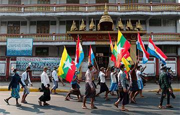 Профсоюзы Мьянмы призвали ко всеобщей забастовке - charter97.org - Бирма - Янгон