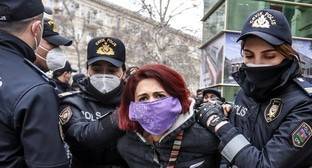 Активистки в Баку выступили против гендерного неравноправия - kavkaz-uzel.eu