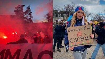 Владимир Зеленский - Юлия Мендель - Сергей Стерненко - Главные новости 8 марта: пикет под дачей Зеленского, Международный день женщин - 24tv.ua - Киев - Ирак - Новости