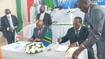 Бурунди и Танзания ведут строительство современного пограничного перехода - riafan.ru - Танзания - Бурунди