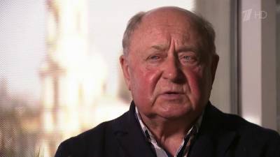 Алексей Мишин - Легендарный тренер Алексей Мишин принимает поздравления - 1tv.ru