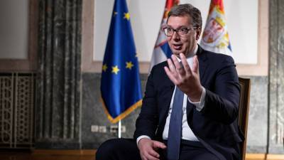 Александр Вучич - Александр Вулин - Ан Брнабич - «Это продолжалось многие месяцы, а может, даже годы»: премьер Сербии назвала прослушку Вучича попыткой госпереворота - russian.rt.com - Сербия