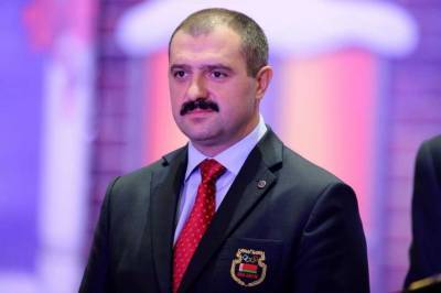 Дмитрий Басков - Виктор Лукашенко - МОК отказался признать полномочия сына Лукашенко на должности главы НОК Беларуси - lenta.ua