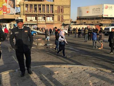 При взрыве в Багдаде во время паломничества пострадали восемь человек - m24.ru - Ирак - Багдад - Сомали - Могадишо