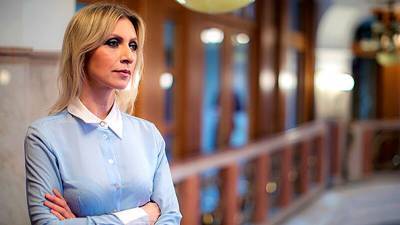 Мария Захарова - Меган Маркл - Опря Уинфри - Захарова прокомментировала скандальное интервью Меган Маркл и принца Гарри - riafan.ru - Москва - Англия - Царьград