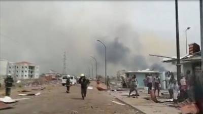 В Экваториальной Гвинее 98 солдат погибли на военной базе - eadaily.com - Экваториальная Гвинея