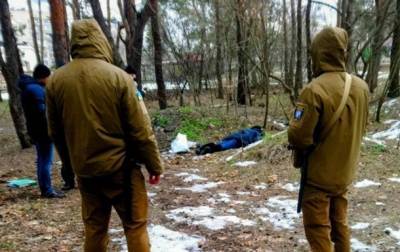 Второй раз за месяц: в столичном парке обнаружили труп женщины - korrespondent.net - Киев