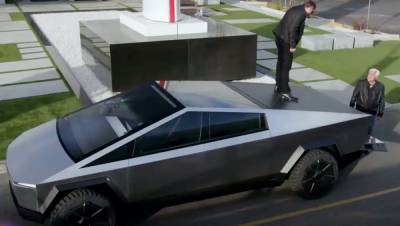 Илон Маск - Tesla готовит новый Cybertruck - sharij.net - state Texas - Техас