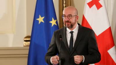 Шарль Мишель - ЕС назначил посредника для организации диалога в Грузии - russian.rt.com - Грузия - Швеция - Тбилиси