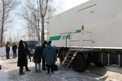 В Хабаровском крае изменили график работы автопоезда «Здоровье» - hab.aif.ru - Хабаровский край