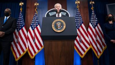 Джо Байден - Байден заявил, что сексуальное насилие в ВС США является угрозой нацбезопасности - gazeta.ru
