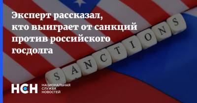 Владимир Тихомиров - Эксперт рассказал, кто выиграет от санкций против российского госдолга - nsn.fm - Москва