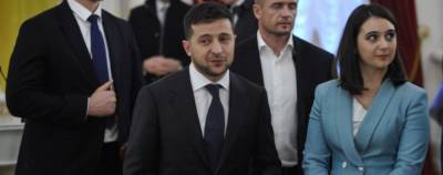 Владимир Зеленский - Юлия Мендель - Зеленский не знает, пойдет ли на второй срок – Мендель - ru.slovoidilo.ua