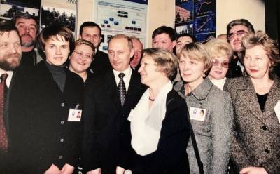 Как я разгласила гостайну: визит Путина в Томск 16 февраля 2001 года - tv2.today - Томск