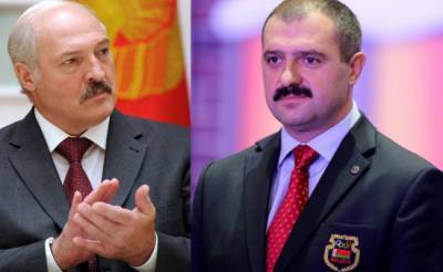 Дмитрий Басков - Виктор Лукашенко - Сына Лукашенко не признали: МОК ввел временные санкции против Белоруссии - eadaily.com
