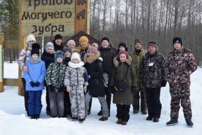 В Ивановской области сотрудники УФСИН прошли Тропою могучего зубра - mkivanovo.ru - Нижегородская обл. - Владимирская обл. - Ивановская обл.