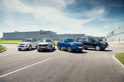 Российский завод Haval наладит экспорт в Казахстан - autostat.ru - Казахстан - Белоруссия - Astana