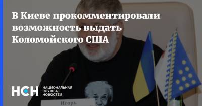 Игорь Коломойский - Юлия Мендель - В Киеве прокомментировали возможность выдать Коломойского США - nsn.fm - США - Украина - Киев - Вашингтон