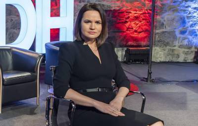 Светлана Тихановская - Джо Байден - Тихановская сообщила о намерении встретиться с Байденом - obzor.lt - Вашингтон - Белоруссия - Женева