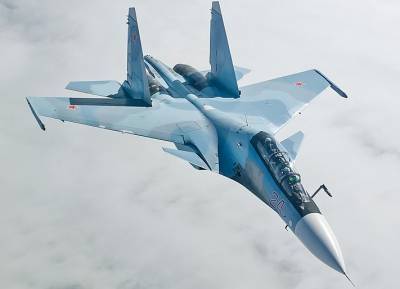 Два российских Су-30 заставили пуститься в бега сразу восемь американских F-16 - actualnews.org - Пакистан