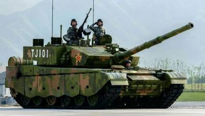 Китай разработает плазменное оружие для танков - runews24.ru