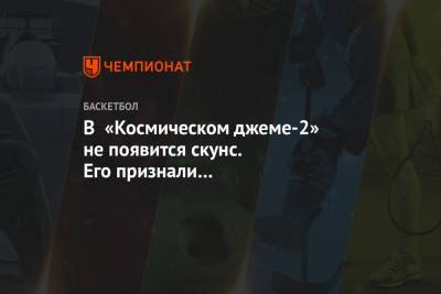 Джеймс Леброн - В «Космическом джеме-2» не появится скунс. Его признали пропагандистом насилия - championat.com - Лос-Анджелес