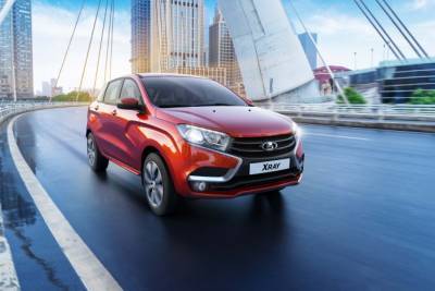 Lada Vesta - АВТОВАЗ оставил LADA XRAY без связки мотора 1.8 и «механики» - autostat.ru