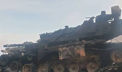 Российские Т-90 уничтожили до 20 турецких танков M60 - newizv.ru - Сирия - Турция