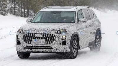 Компания Audi вывела на тесты новый флагманский кроссовер - avtonovostidnya.ru