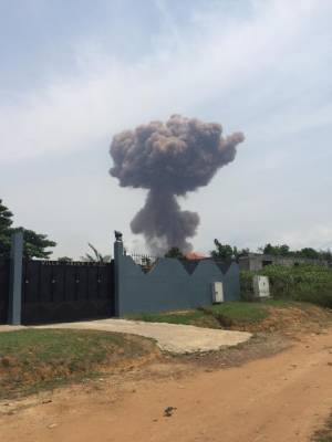 Число жертв взрывов в Экваториальной Гвинее выросло в 5 раз - 24tv.ua - Экваториальная Гвинея