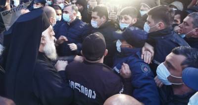Инцидент в Западной Грузии: в каком состоянии пострадавшие во время драки в епархии - sputnik-georgia.ru - Грузия - Тбилиси