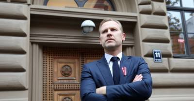 Алдис Гобземс - Гобземс публично обратился к президенту с призывом создать новое правительство - rus.delfi.lv - Рига - Латвия