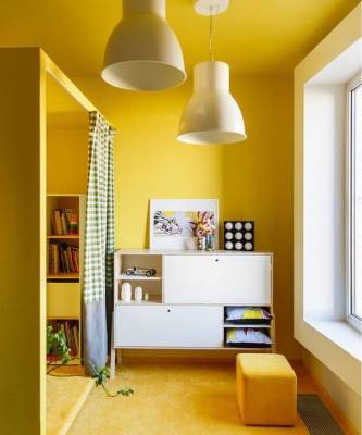Желтый цвет в детской комнате: 20 ярких примеров - skuke.net