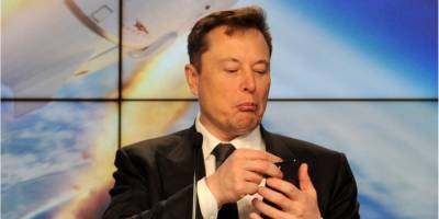 Илон Маск - Медвежий тренд. Акции Tesla дешевеют пятую сессию подряд, теряя в цене более 20% - nv.ua