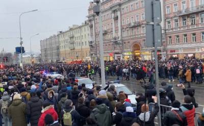 Иван Жданов - Приведенные ФСБ цифры по участвовавшим в январских протестных акциях не соответствуют действительности – Иван Жданов - echo.msk.ru - Москва