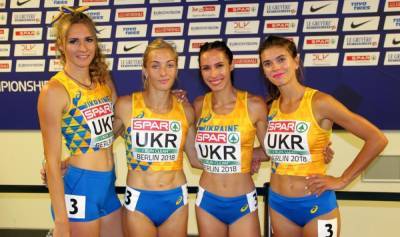 Анна Рыжикова - После чемпионата Европы по легкой атлетике три украинские спортсменки заразились COVID-19 - sharij.net