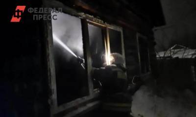Житель Омской области, у которого сгорела жена с маленькими детьми, попал под статью - fedpress.ru - Омск - Омская обл.