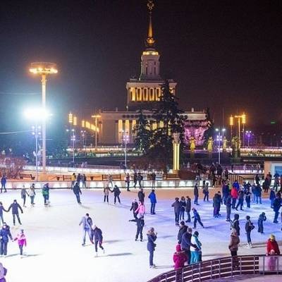 Ряд катков в парках Москвы завершили зимний сезон - radiomayak.ru - Москва - усадьба Воронцово