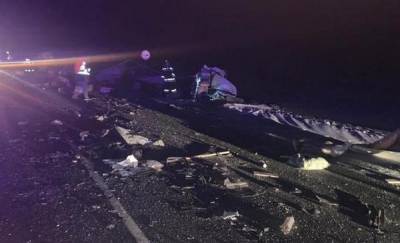 На трассе Тюмень – Екатеринбург в ДТП с грузовиком погиб 35-летний водитель - news.megatyumen.ru - Екатеринбург - Тюмень - Свердловская обл. - Оренбургская обл.