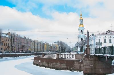 Михаил Леус - Атмосферные вихри принесли в Петербург морозы - neva.today - Санкт-Петербург