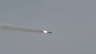 В Сети появилось видео уничтожения ВКС РФ базы наёмников в Сирии - actualnews.org - Сирия