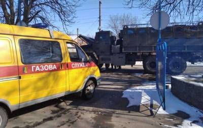 На сообщение о минировании Донецкоблгаза отреагировали через два дня - korrespondent.net - Донецк