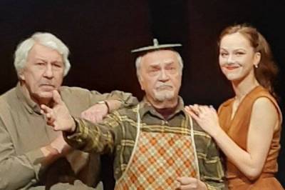 «Сказки старого Арбата» ожили на сцене театра имени Е. Вахтангова - skuke.net