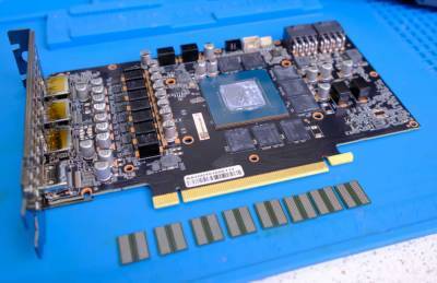 Моддер смог увеличить объем памяти в видеокарте NVIDIA GeForce RTX 3070 с 8 ГБ до 16 ГБ - itc.ua