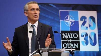 Йенс Столтенберг - Генсек НАТО заявил, что ЕС не сможет защитить Европу - golos-ameriki.ru
