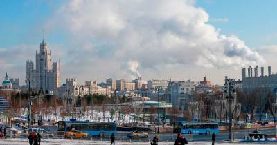 Евгений Тишковец - Москвичам предрекли ледяные иглы в небе - moslenta.ru - Москва