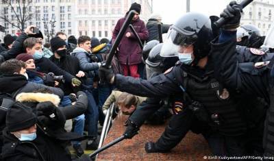 Анна Кузнецова - СМИ: ФСБ насчитала в январских митингах 90 тысяч участников - newizv.ru