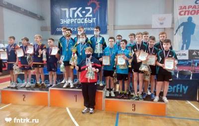 Сборная Коми по настольному теннису заняла третье место на первенстве СЗФО - komiinform.ru - респ. Коми - Архангельск - окр.Сзфо