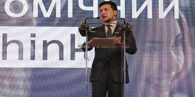 Владимир Зеленский - Петр Порошенко - Зеленский назвал деятельность Порошенко «г*вном» - sharij.net