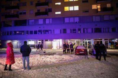 Эвакуация из многоэтажки в Вильнюсе отозвана, дом безопасен – мэрия - obzor.lt - Литва - Вильнюс - Столица